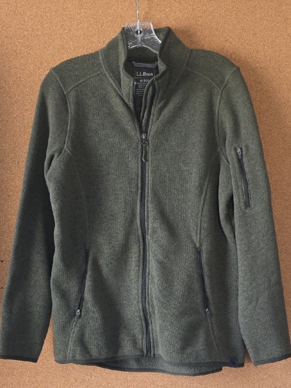 L.L. Bean Women's Olive Utility Jacket Sz M